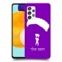 צניחה חופשית כיסוי מגן קשיח בעיצוב אישי עם השם שלך ל Samsung Galaxy A52s 5G יחידה אחת סקרין מובייל