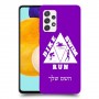 טריאתלון כיסוי מגן קשיח בעיצוב אישי עם השם שלך ל Samsung Galaxy A52s 5G יחידה אחת סקרין מובייל