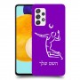 שחקן כדורעף כיסוי מגן קשיח בעיצוב אישי עם השם שלך ל Samsung Galaxy A52s 5G יחידה אחת סקרין מובייל