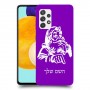 סנטה קלאוס כיסוי מגן קשיח בעיצוב אישי עם השם שלך ל Samsung Galaxy A52s 5G יחידה אחת סקרין מובייל