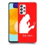 שרלוק הומס - בלש כיסוי מגן קשיח בעיצוב אישי עם השם שלך ל Samsung Galaxy A52s 5G יחידה אחת סקרין מובייל