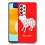 טלה כיסוי מגן קשיח בעיצוב אישי עם השם שלך ל Samsung Galaxy A52s 5G יחידה אחת סקרין מובייל