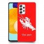 סרטן כיסוי מגן קשיח בעיצוב אישי עם השם שלך ל Samsung Galaxy A52s 5G יחידה אחת סקרין מובייל