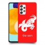 גדי כיסוי מגן קשיח בעיצוב אישי עם השם שלך ל Samsung Galaxy A52s 5G יחידה אחת סקרין מובייל