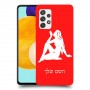 בתולה כיסוי מגן קשיח בעיצוב אישי עם השם שלך ל Samsung Galaxy A52s 5G יחידה אחת סקרין מובייל