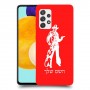 מערב פרוע - קאובוי כיסוי מגן קשיח בעיצוב אישי עם השם שלך ל Samsung Galaxy A52s 5G יחידה אחת סקרין מובייל