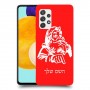 סנטה קלאוס כיסוי מגן קשיח בעיצוב אישי עם השם שלך ל Samsung Galaxy A52s 5G יחידה אחת סקרין מובייל