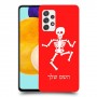 שלד כיסוי מגן קשיח בעיצוב אישי עם השם שלך ל Samsung Galaxy A52s 5G יחידה אחת סקרין מובייל
