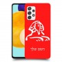 ספינקס מצרים כיסוי מגן קשיח בעיצוב אישי עם השם שלך ל Samsung Galaxy A52s 5G יחידה אחת סקרין מובייל