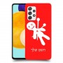 וודו כיסוי מגן קשיח בעיצוב אישי עם השם שלך ל Samsung Galaxy A52s 5G יחידה אחת סקרין מובייל