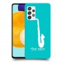 סקספון כיסוי מגן קשיח בעיצוב אישי עם השם שלך ל Samsung Galaxy A52s 5G יחידה אחת סקרין מובייל