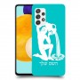 דלי כיסוי מגן קשיח בעיצוב אישי עם השם שלך ל Samsung Galaxy A52s 5G יחידה אחת סקרין מובייל