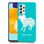 טלה כיסוי מגן קשיח בעיצוב אישי עם השם שלך ל Samsung Galaxy A52s 5G יחידה אחת סקרין מובייל