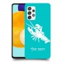 סרטן כיסוי מגן קשיח בעיצוב אישי עם השם שלך ל Samsung Galaxy A52s 5G יחידה אחת סקרין מובייל