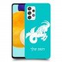 גדי כיסוי מגן קשיח בעיצוב אישי עם השם שלך ל Samsung Galaxy A52s 5G יחידה אחת סקרין מובייל