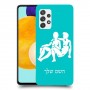 תאומים כיסוי מגן קשיח בעיצוב אישי עם השם שלך ל Samsung Galaxy A52s 5G יחידה אחת סקרין מובייל