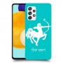קשת כיסוי מגן קשיח בעיצוב אישי עם השם שלך ל Samsung Galaxy A52s 5G יחידה אחת סקרין מובייל