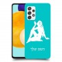 בתולה כיסוי מגן קשיח בעיצוב אישי עם השם שלך ל Samsung Galaxy A52s 5G יחידה אחת סקרין מובייל