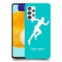 רץ כיסוי מגן קשיח בעיצוב אישי עם השם שלך ל Samsung Galaxy A52s 5G יחידה אחת סקרין מובייל