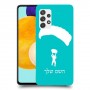 צניחה חופשית כיסוי מגן קשיח בעיצוב אישי עם השם שלך ל Samsung Galaxy A52s 5G יחידה אחת סקרין מובייל