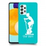 שוליים - אישה כיסוי מגן קשיח בעיצוב אישי עם השם שלך ל Samsung Galaxy A52s 5G יחידה אחת סקרין מובייל