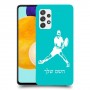 שחקן טניס כיסוי מגן קשיח בעיצוב אישי עם השם שלך ל Samsung Galaxy A52s 5G יחידה אחת סקרין מובייל