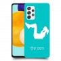 אימון ספורט - אישה כיסוי מגן קשיח בעיצוב אישי עם השם שלך ל Samsung Galaxy A52s 5G יחידה אחת סקרין מובייל