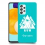 טריאתלון כיסוי מגן קשיח בעיצוב אישי עם השם שלך ל Samsung Galaxy A52s 5G יחידה אחת סקרין מובייל