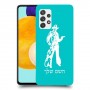 מערב פרוע - קאובוי כיסוי מגן קשיח בעיצוב אישי עם השם שלך ל Samsung Galaxy A52s 5G יחידה אחת סקרין מובייל