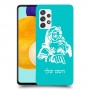 סנטה קלאוס כיסוי מגן קשיח בעיצוב אישי עם השם שלך ל Samsung Galaxy A52s 5G יחידה אחת סקרין מובייל