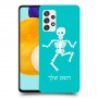 שלד כיסוי מגן קשיח בעיצוב אישי עם השם שלך ל Samsung Galaxy A52s 5G יחידה אחת סקרין מובייל