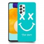 סמיילי כיסוי מגן קשיח בעיצוב אישי עם השם שלך ל Samsung Galaxy A52s 5G יחידה אחת סקרין מובייל