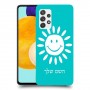 שמש כיסוי מגן קשיח בעיצוב אישי עם השם שלך ל Samsung Galaxy A52s 5G יחידה אחת סקרין מובייל