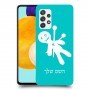 וודו כיסוי מגן קשיח בעיצוב אישי עם השם שלך ל Samsung Galaxy A52s 5G יחידה אחת סקרין מובייל