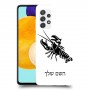 סרטן כיסוי מגן קשיח בעיצוב אישי עם השם שלך ל Samsung Galaxy A52s 5G יחידה אחת סקרין מובייל
