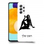 בתולה כיסוי מגן קשיח בעיצוב אישי עם השם שלך ל Samsung Galaxy A52s 5G יחידה אחת סקרין מובייל