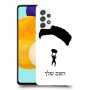 צניחה חופשית כיסוי מגן קשיח בעיצוב אישי עם השם שלך ל Samsung Galaxy A52s 5G יחידה אחת סקרין מובייל