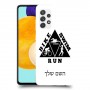 טריאתלון כיסוי מגן קשיח בעיצוב אישי עם השם שלך ל Samsung Galaxy A52s 5G יחידה אחת סקרין מובייל