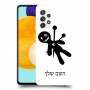 וודו כיסוי מגן קשיח בעיצוב אישי עם השם שלך ל Samsung Galaxy A52s 5G יחידה אחת סקרין מובייל