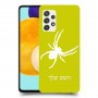 עכביש כיסוי מגן קשיח בעיצוב אישי עם השם שלך ל Samsung Galaxy A52s 5G יחידה אחת סקרין מובייל