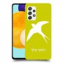 ציפור לבלוע כיסוי מגן קשיח בעיצוב אישי עם השם שלך ל Samsung Galaxy A52s 5G יחידה אחת סקרין מובייל