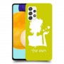 אישה אהבה כיסוי מגן קשיח בעיצוב אישי עם השם שלך ל Samsung Galaxy A52s 5G יחידה אחת סקרין מובייל