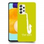 סקספון כיסוי מגן קשיח בעיצוב אישי עם השם שלך ל Samsung Galaxy A52s 5G יחידה אחת סקרין מובייל