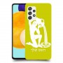 דלי כיסוי מגן קשיח בעיצוב אישי עם השם שלך ל Samsung Galaxy A52s 5G יחידה אחת סקרין מובייל
