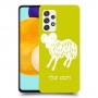 טלה כיסוי מגן קשיח בעיצוב אישי עם השם שלך ל Samsung Galaxy A52s 5G יחידה אחת סקרין מובייל