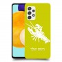 סרטן כיסוי מגן קשיח בעיצוב אישי עם השם שלך ל Samsung Galaxy A52s 5G יחידה אחת סקרין מובייל