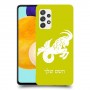 גדי כיסוי מגן קשיח בעיצוב אישי עם השם שלך ל Samsung Galaxy A52s 5G יחידה אחת סקרין מובייל