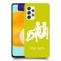 תאומים כיסוי מגן קשיח בעיצוב אישי עם השם שלך ל Samsung Galaxy A52s 5G יחידה אחת סקרין מובייל