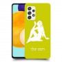 בתולה כיסוי מגן קשיח בעיצוב אישי עם השם שלך ל Samsung Galaxy A52s 5G יחידה אחת סקרין מובייל