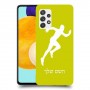 רץ כיסוי מגן קשיח בעיצוב אישי עם השם שלך ל Samsung Galaxy A52s 5G יחידה אחת סקרין מובייל